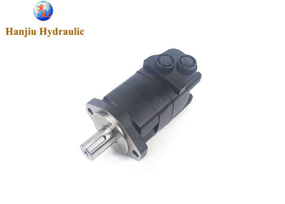4.88 cu.in/rev Gerotor Гидравлический двигатель 3045 PSI 17.17 GPM 2 болта Овальный, 25 мм Ключевой вал